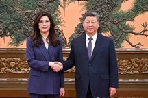 习近平就两岸关系发展提出四点意见