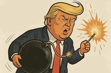 水石：玩火者自焚——评美国特朗普政府的霸权行径